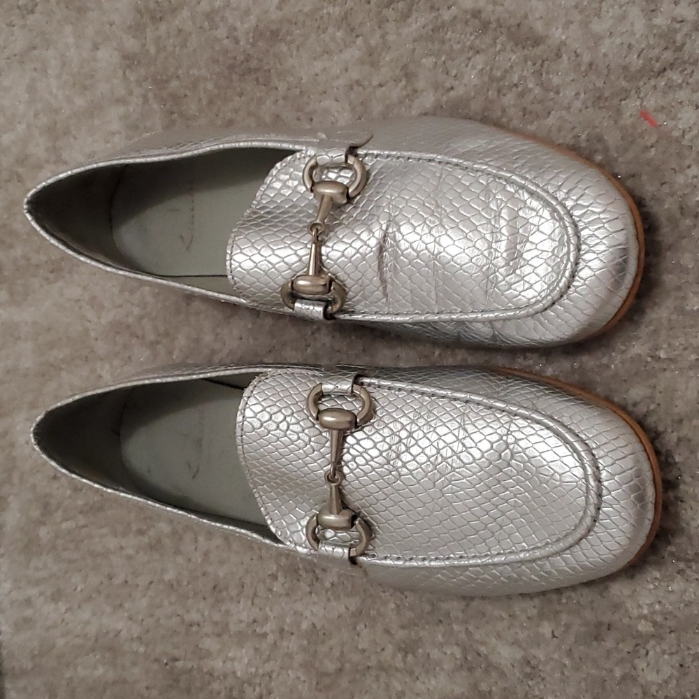 Girls dress shoes - size 38 silver